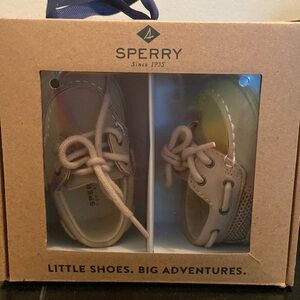 Sperry Intrepid Crib Boat Shoes
